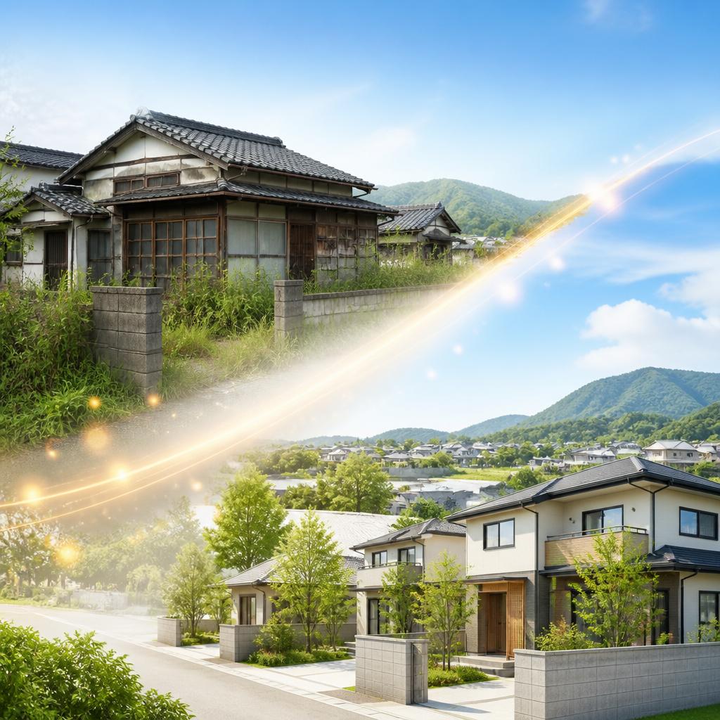 空き家問題を解決する地域密着型ソリューション！<br />不動産売却もお任せください