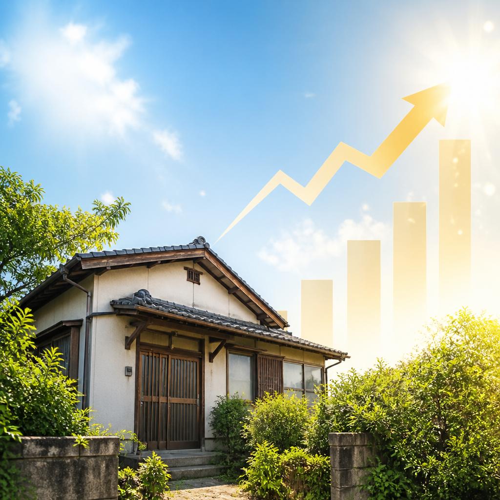 築60年の戸建売却なら、今こそチャンス！