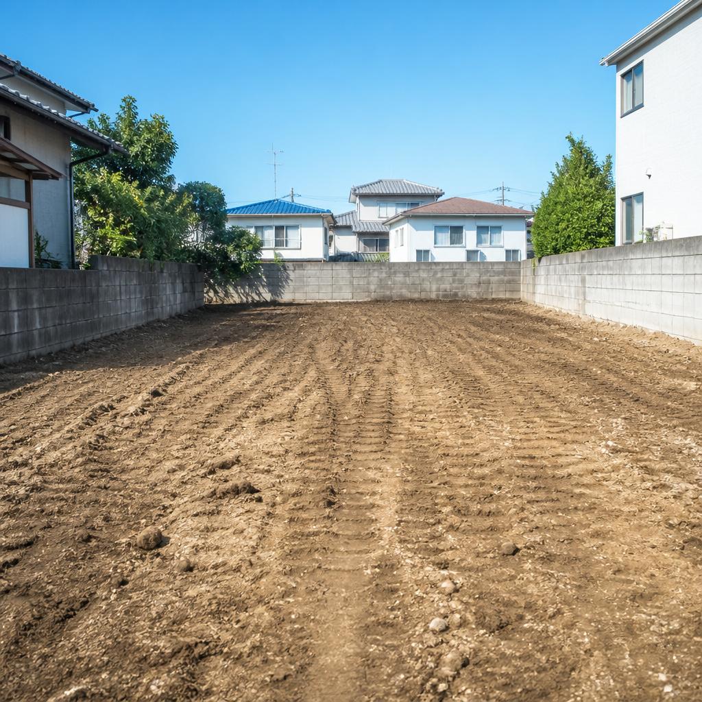 更地にする際の注意点