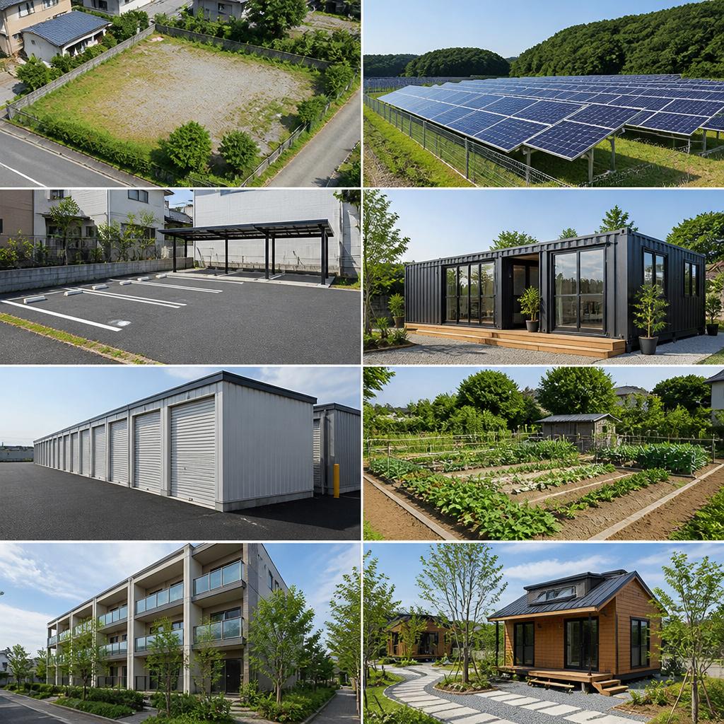土地の有効活用法