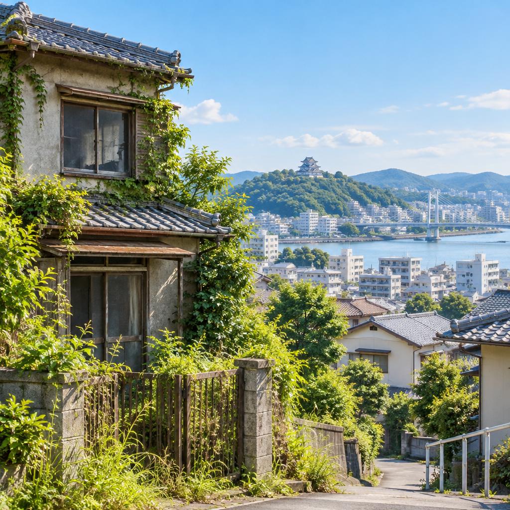 福山市の空き家問題、ひとりで抱え込まないで。近隣への不安も修繕費用のお悩みも、売却・片付けまで地域密着でサポート