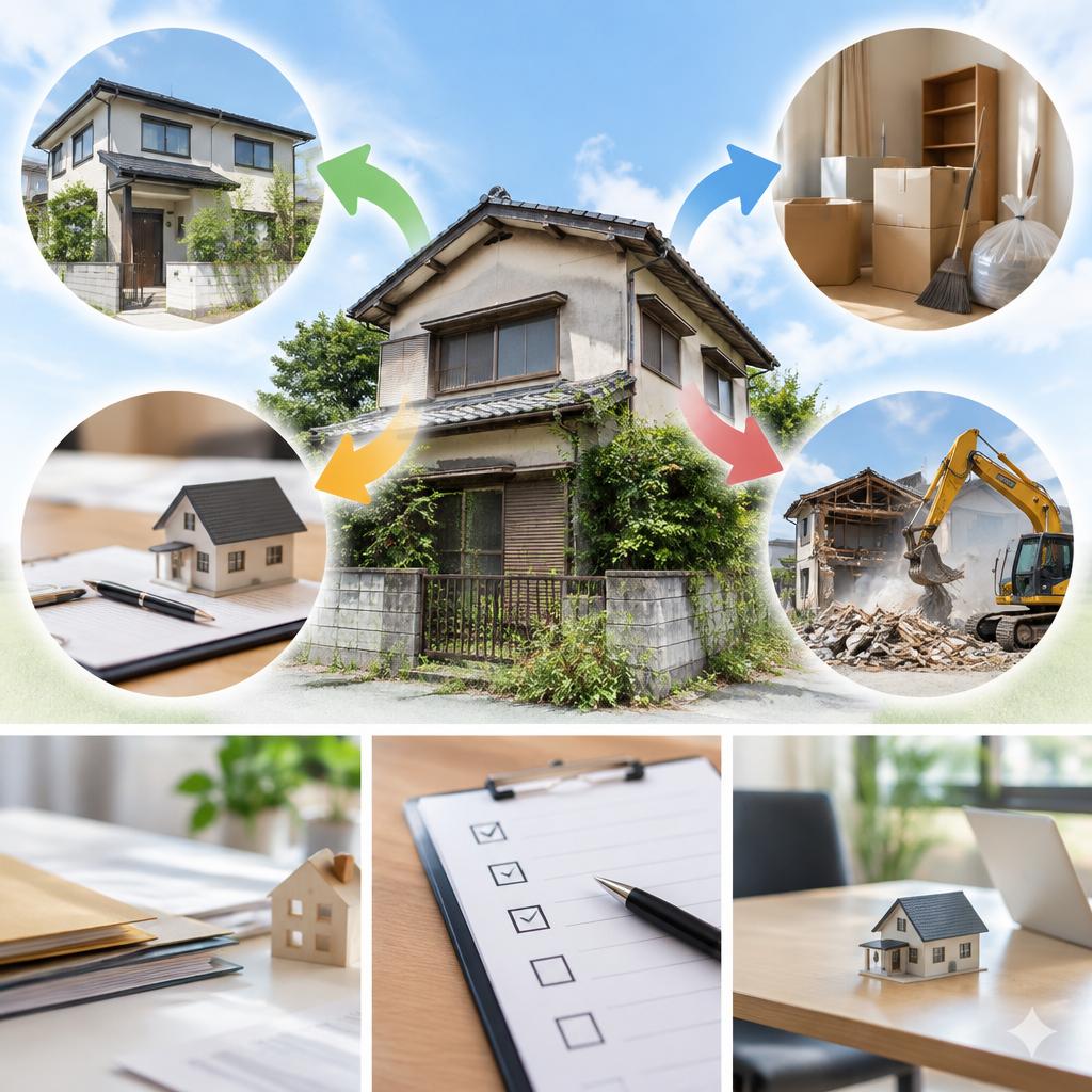 空き家対策は「売る・活用する・整える」を一緒に考える