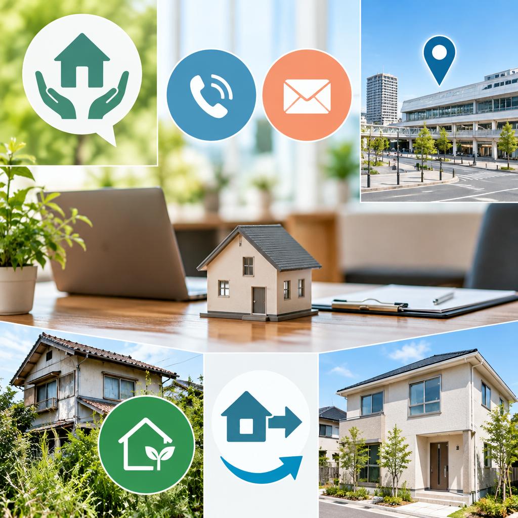 空き家も住み替えも、まずは無料相談から始めませんか