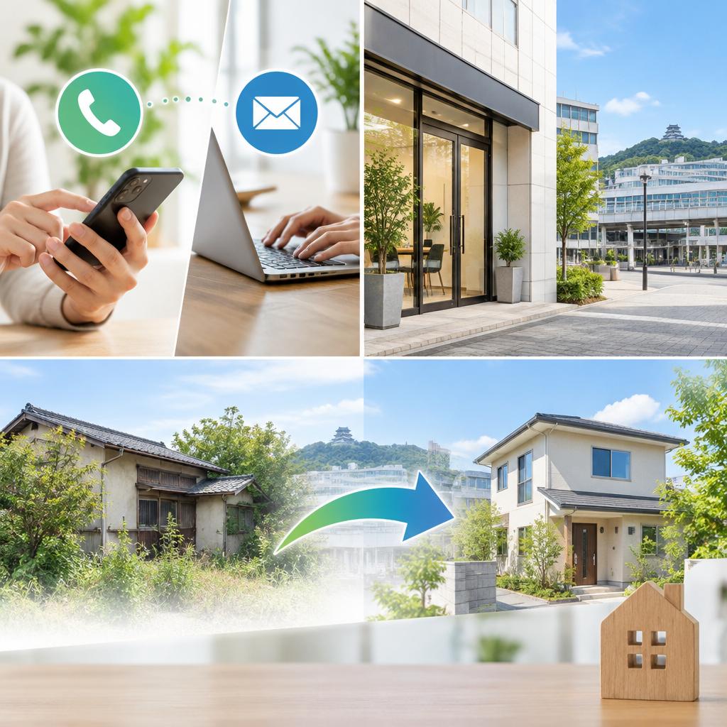 空き家も住み替えも、まずは無料相談から始めませんか
