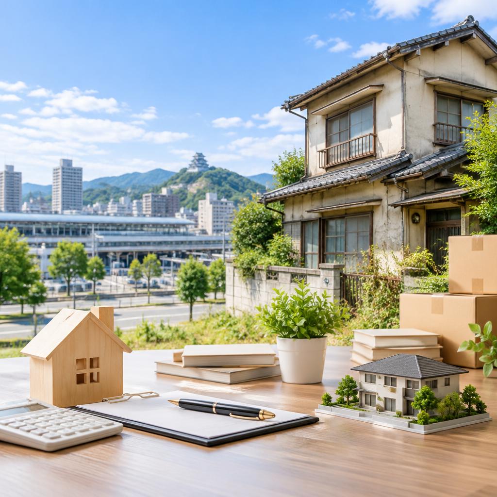 空き家の悩み、まずは無料相談から。片付けも売却も一緒に考えます